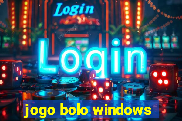 jogo bolo windows